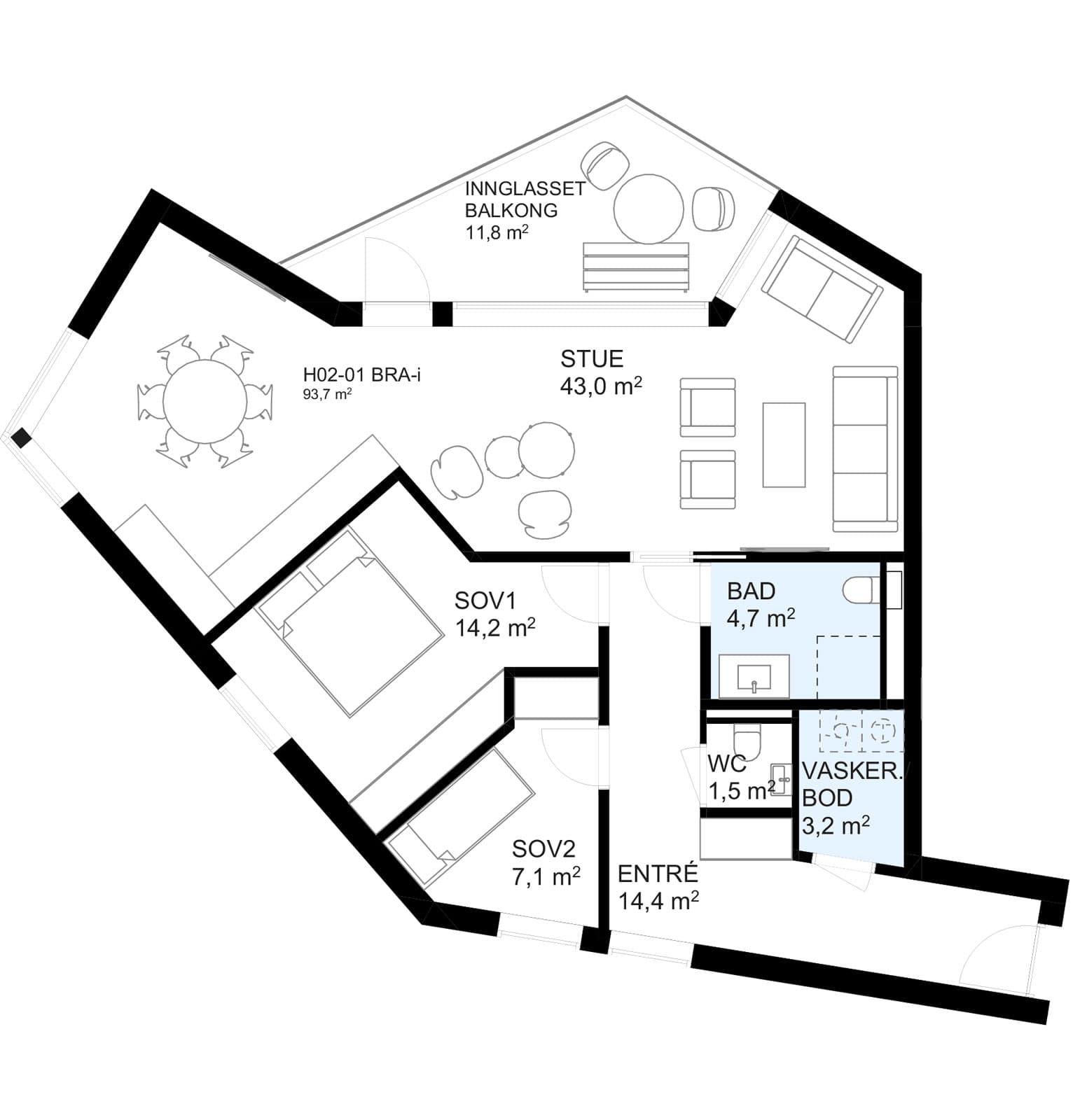 Plantegning H02-01