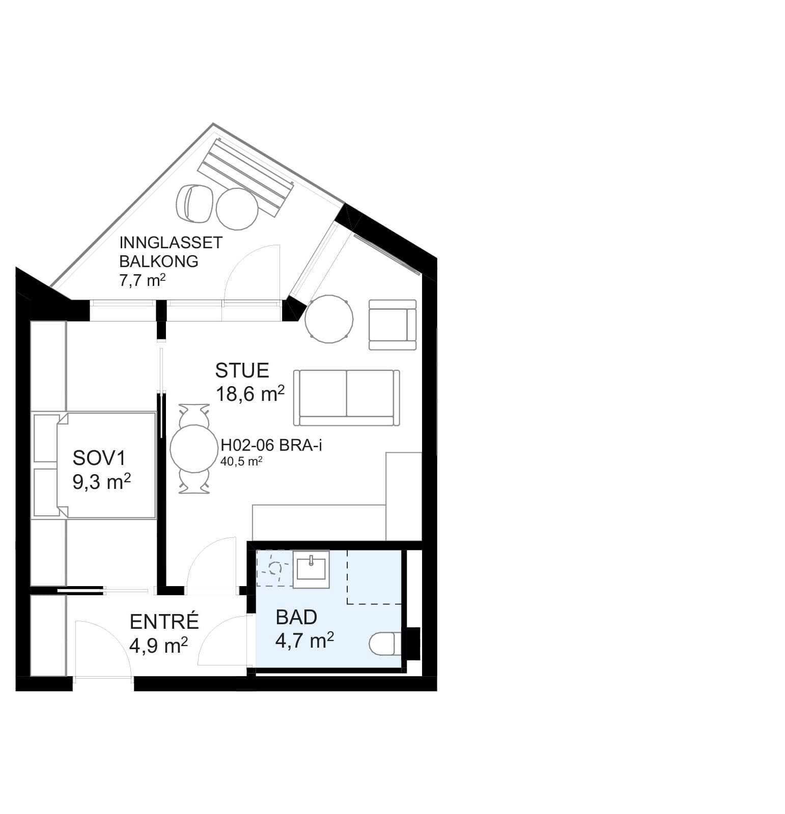 Plantegning H02-06