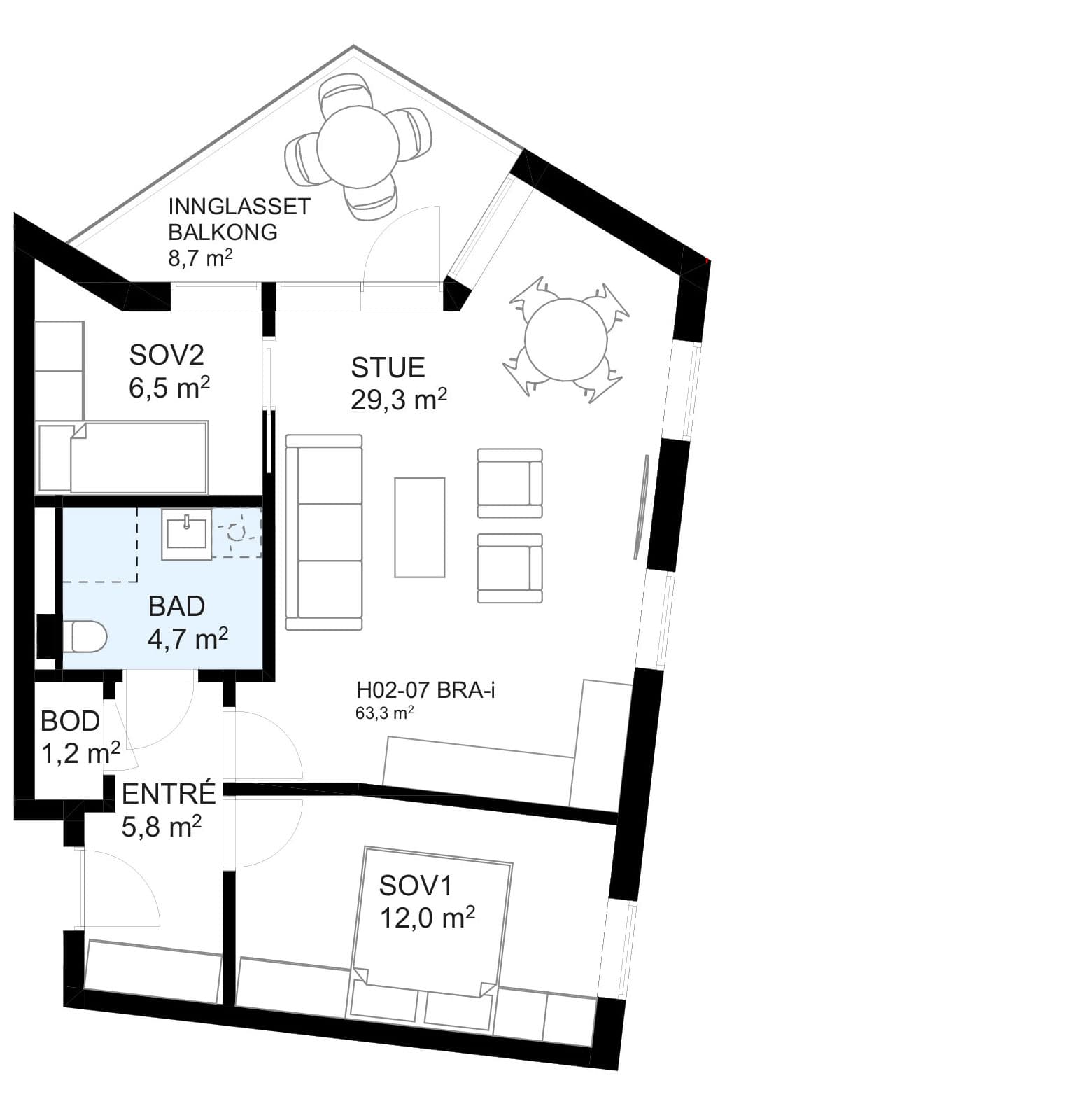 Plantegning H02-07