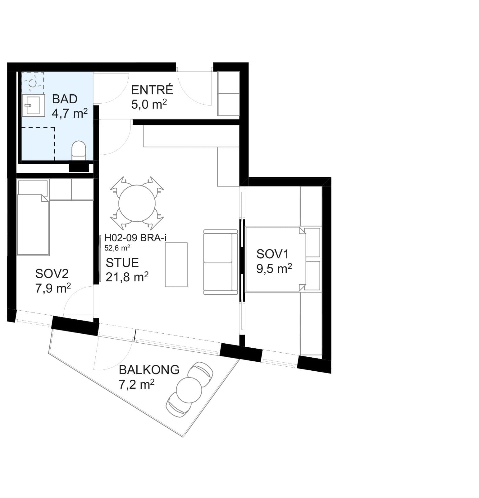 Plantegning H02-09